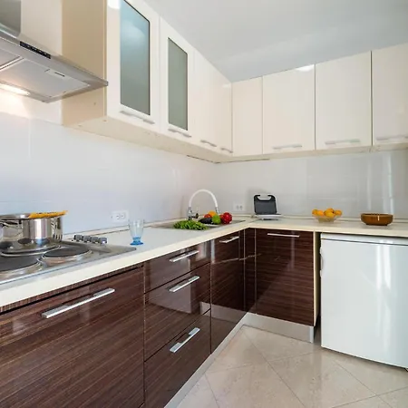 Apartment Amazing In With Kitchen